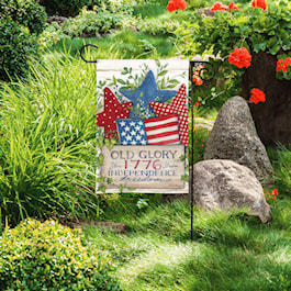 Old Glory Patriotic Stars Garden Flag