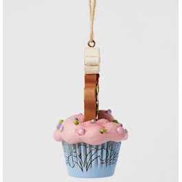 Gingerbread Cupcake Ornament