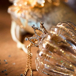 Sparkle &amp; Joy Blown Glass Mini Ornaments Set of 8