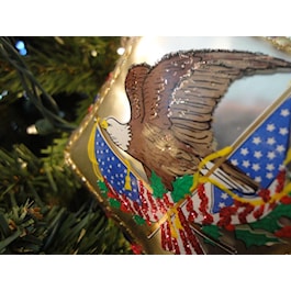 Spirit of Freedom Pillow Ornament