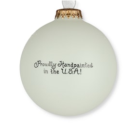 Proud to be a Veteran Ball Ornament