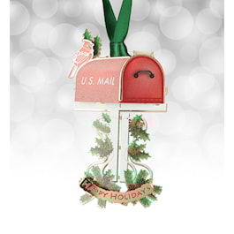 Holiday Mailbox Ornament