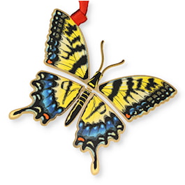 Yellow Swallowtail Ornament
