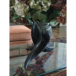 Unique Horn Vase