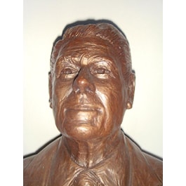 Bust of Ronald Reagan
