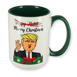 Merry Christmas Trump 15 oz Mug