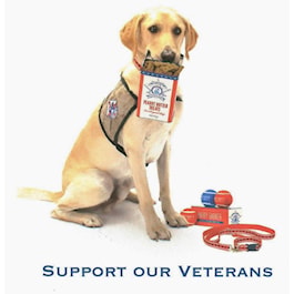 Canines for Veterans  Peanut Butter Treats
