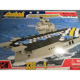 USS Intrepid Construction Set