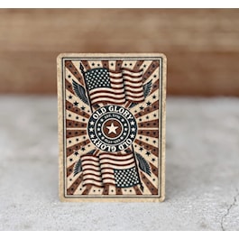 “Old Glory” – Premium Casino-Grade Patriotic Playing Cards