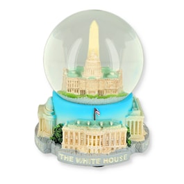 Washington DC Snow Globe