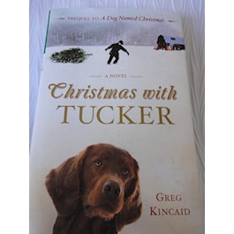 Christmas with Tucker and Plush Pet