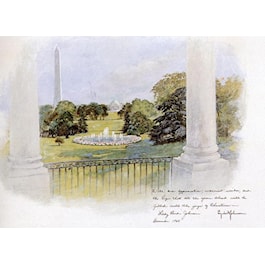 Democrat President Johnson Gift Print Set