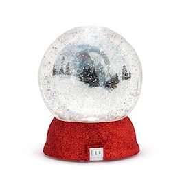 Winnie-the-Pooh Christmas Lit Pooh &amp; Piglet  Snow Globe