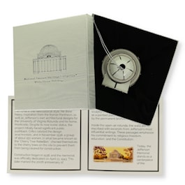 Jefferson Memorial National Treasures Heritage Collection® Ornament