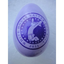 One 2011 Pink or Purple White House Easter Egg