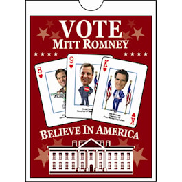 Romney Playing Cards