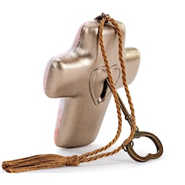 Comfort and Peace Pale Art Cross