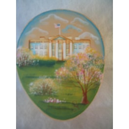 White House in Spring Chip Box, Austria