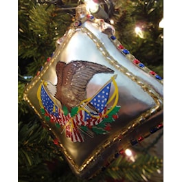 Spirit of Freedom Pillow Ornament