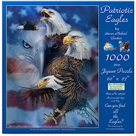 Patriotic Eagles Puzzle
