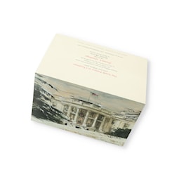 Notecards with White House Image by TW Jones