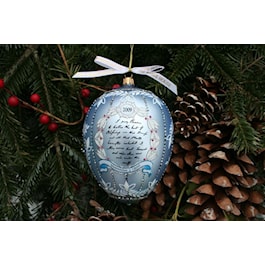 President John Adams Christmas Ornament