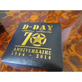 D-Day Challenge Coin -  70th Anniversary Normandy