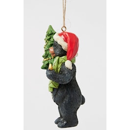 Lodge Black Bear Ornament