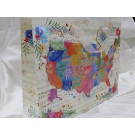 America the Beautiful Large Gift Bag