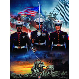 The Few and The Proud Puzzle