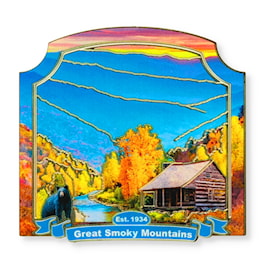 Great Smoky Mountains National Park Heritage Collection™ Magnet