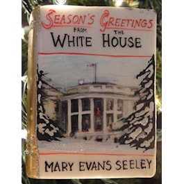 Season's Greetings Book Ornament