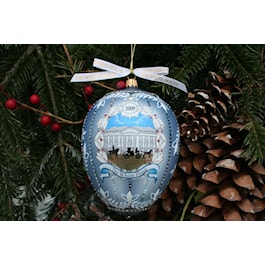 President Washington and President Adams Collectible Ornaments