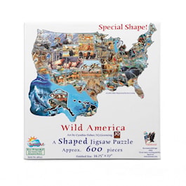 Wild America Puzzle