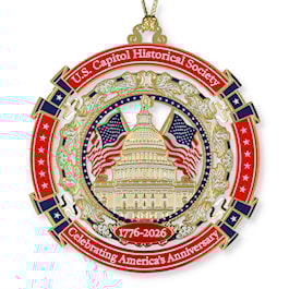 250th USA Capitol Ornament