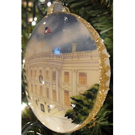 Inside Art Christmas at the White House Ornament