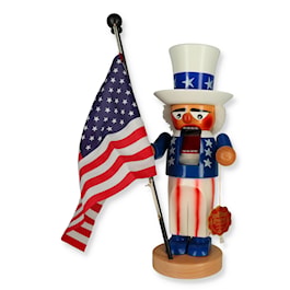 Signed Uncle Sam Nutcracker