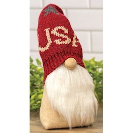 Stuffed USA Hat Gnome