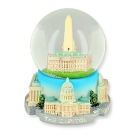 Washington DC Snow Globe