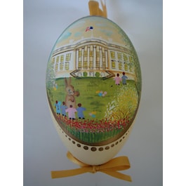 White House Easter Egg in Chip Box