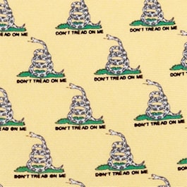 Don't Tread on Me Necktie