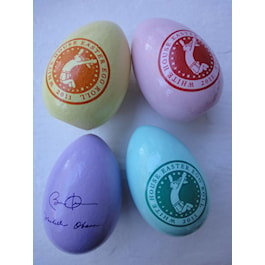 2011 Set of 4 White House Easter Eggs