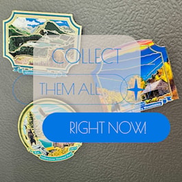 Great Smoky Mountains National Park Heritage Collection™ Magnet