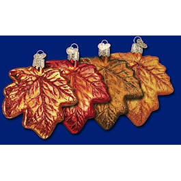 Autumn Leaf Ornament