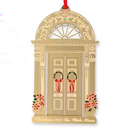 1985-1988 White House Historical Association Christmas Ornaments