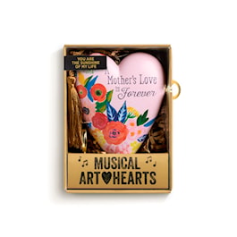 Mother's Love Forever Musical Art Heart