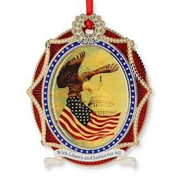Liberty and Justice For All Ornament