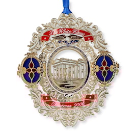 2006 White House Historical Association Arthur Christmas Ornament