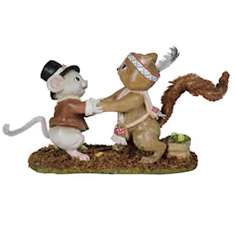 A Thankful Celebration Figurine