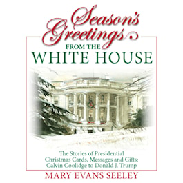 1977 Carter Christmas Card and Book: Season's Greetings from the White House